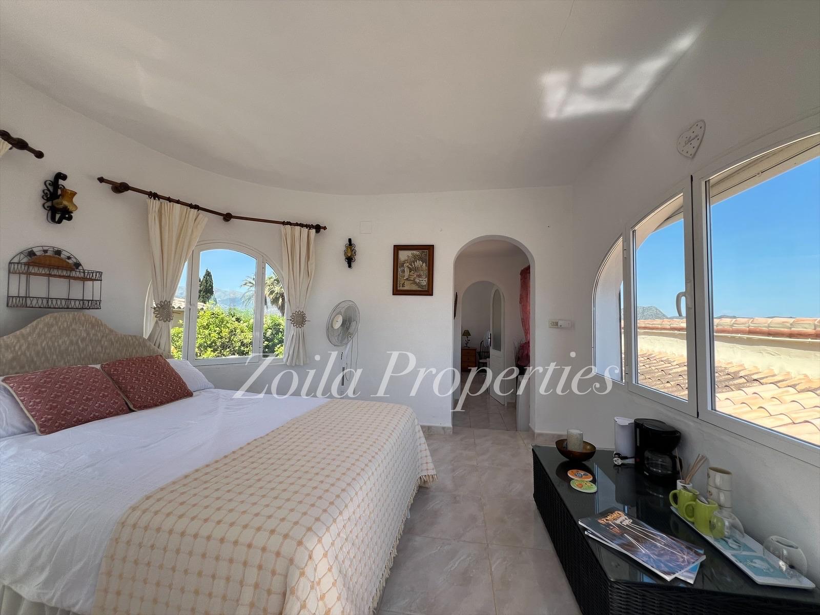 Magnificent detached chalet in Orba.