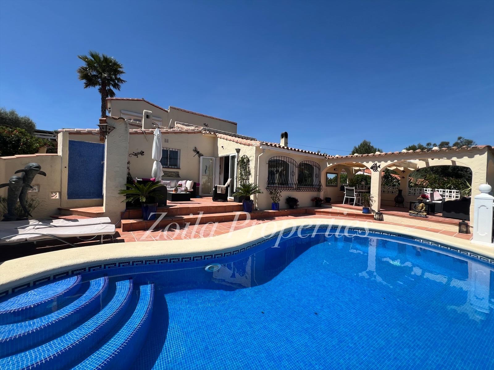 Magnificent detached chalet in Orba.