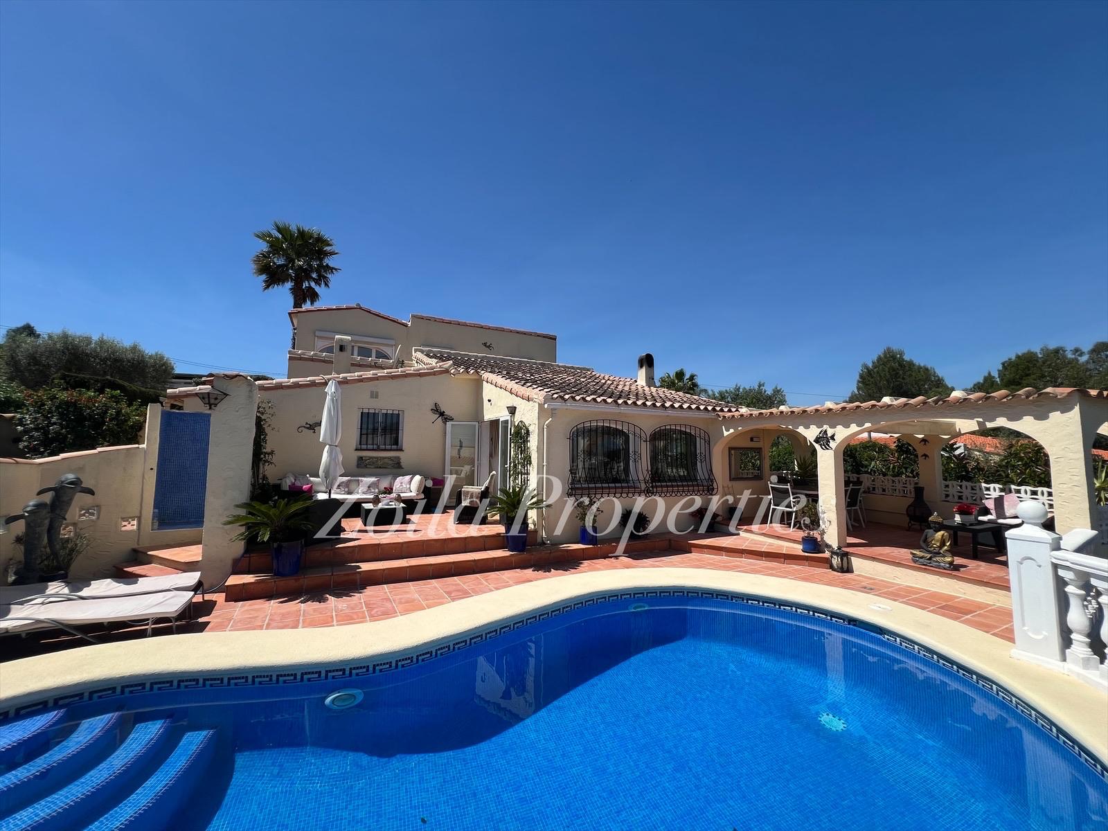 Magnificent detached chalet in Orba.
