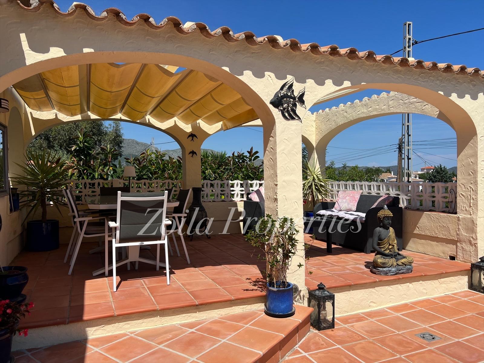 Magnificent detached chalet in Orba.