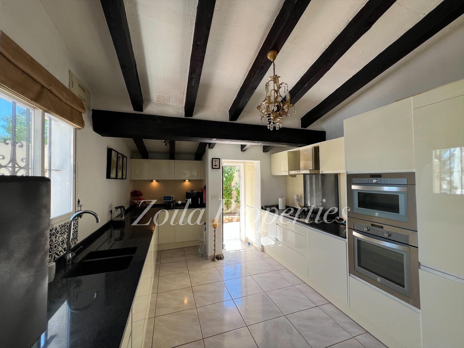 Magnificent detached chalet in Orba.