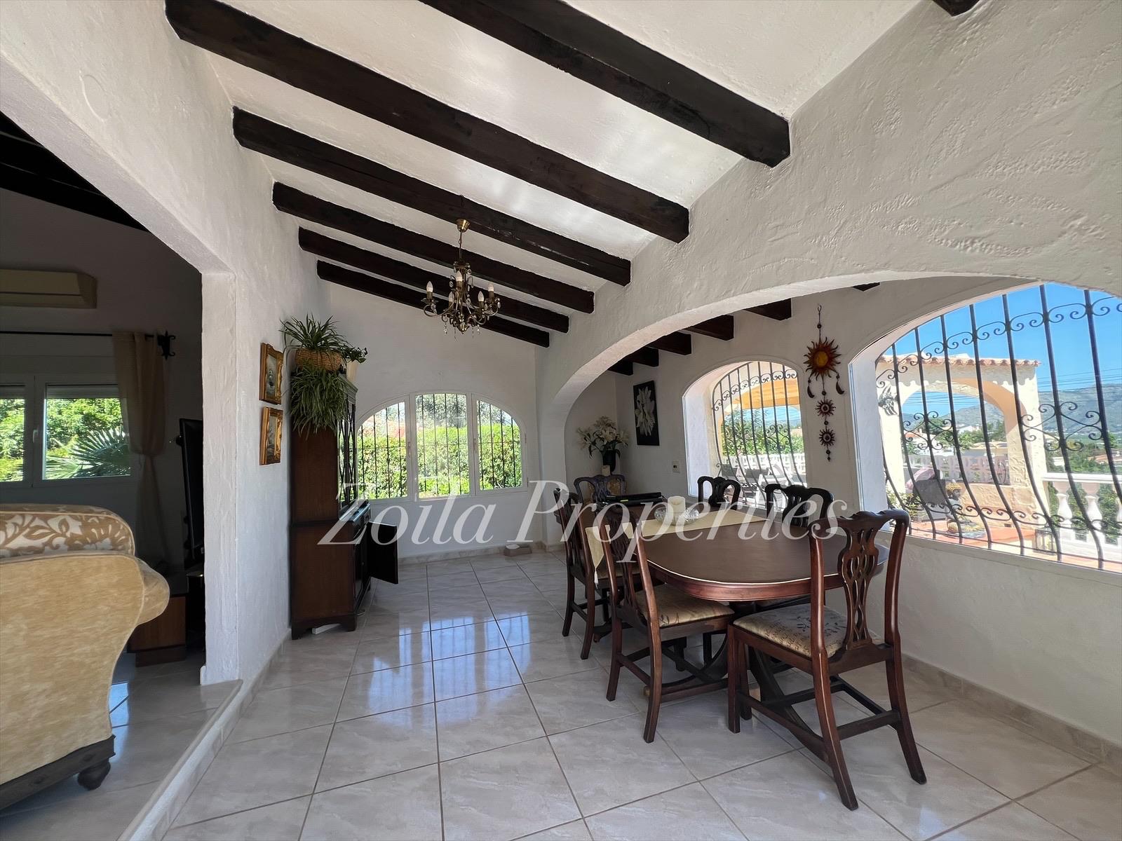 Magnificent detached chalet in Orba.