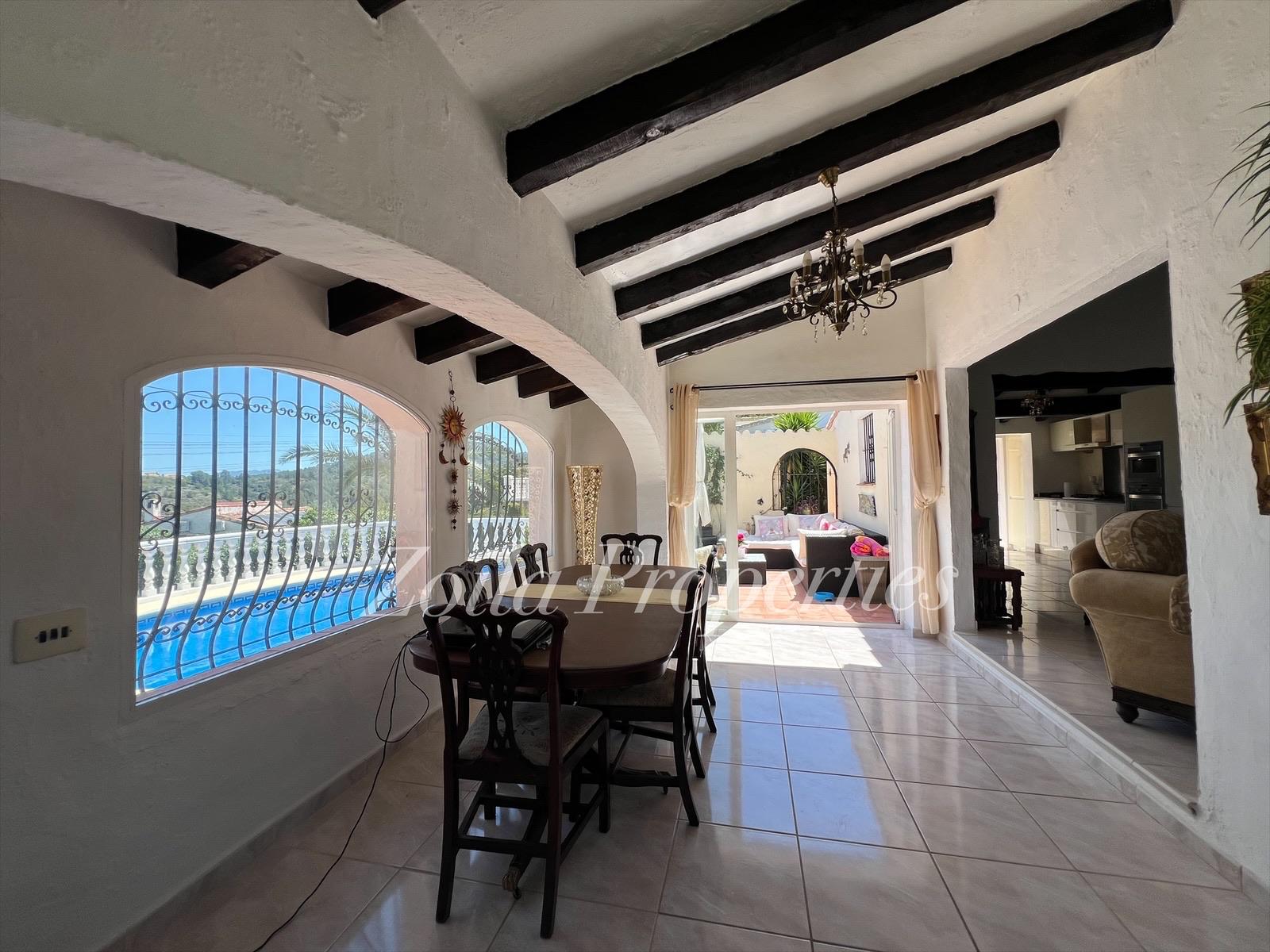 Magnificent detached chalet in Orba.