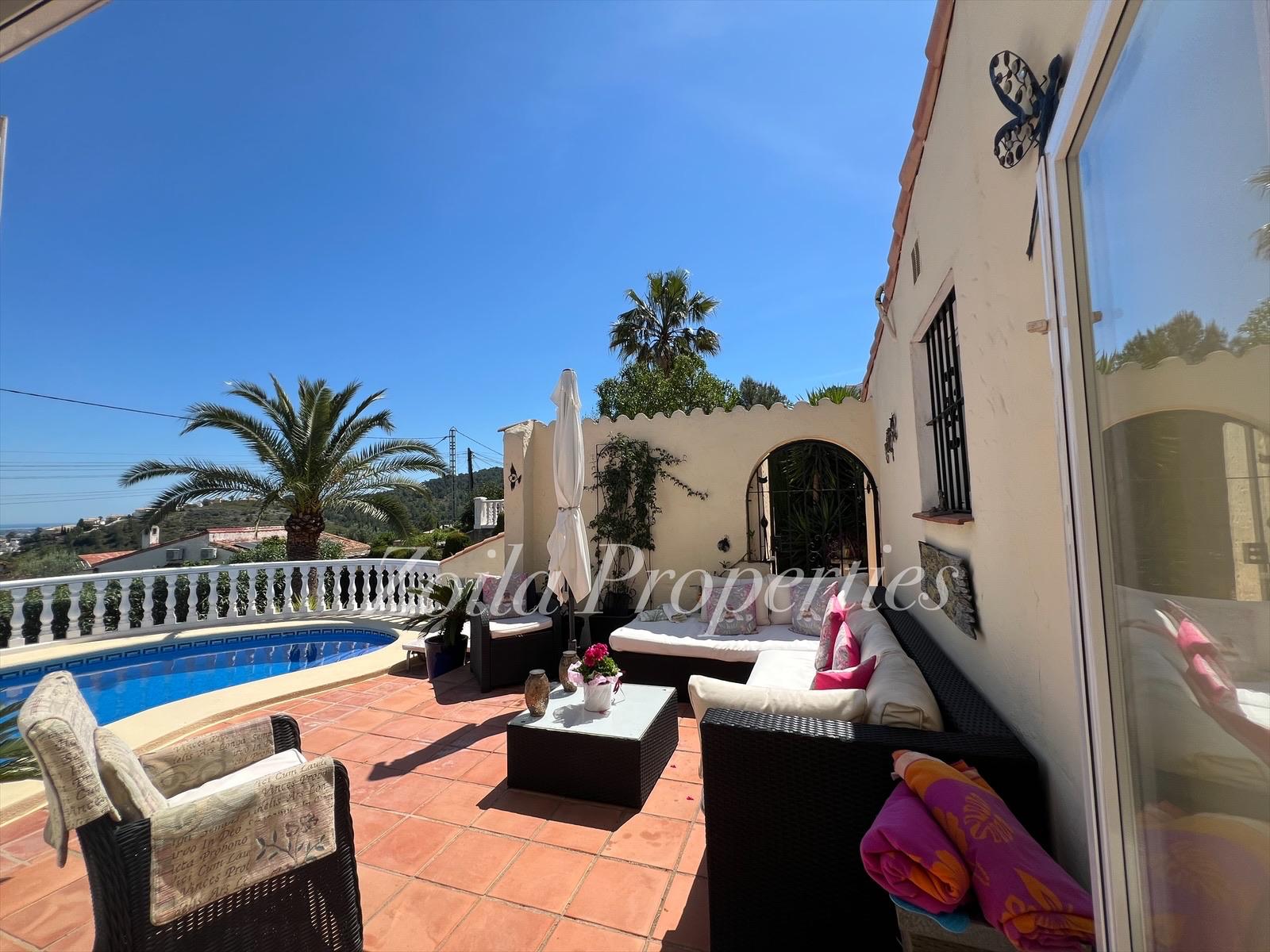 Magnificent detached chalet in Orba.