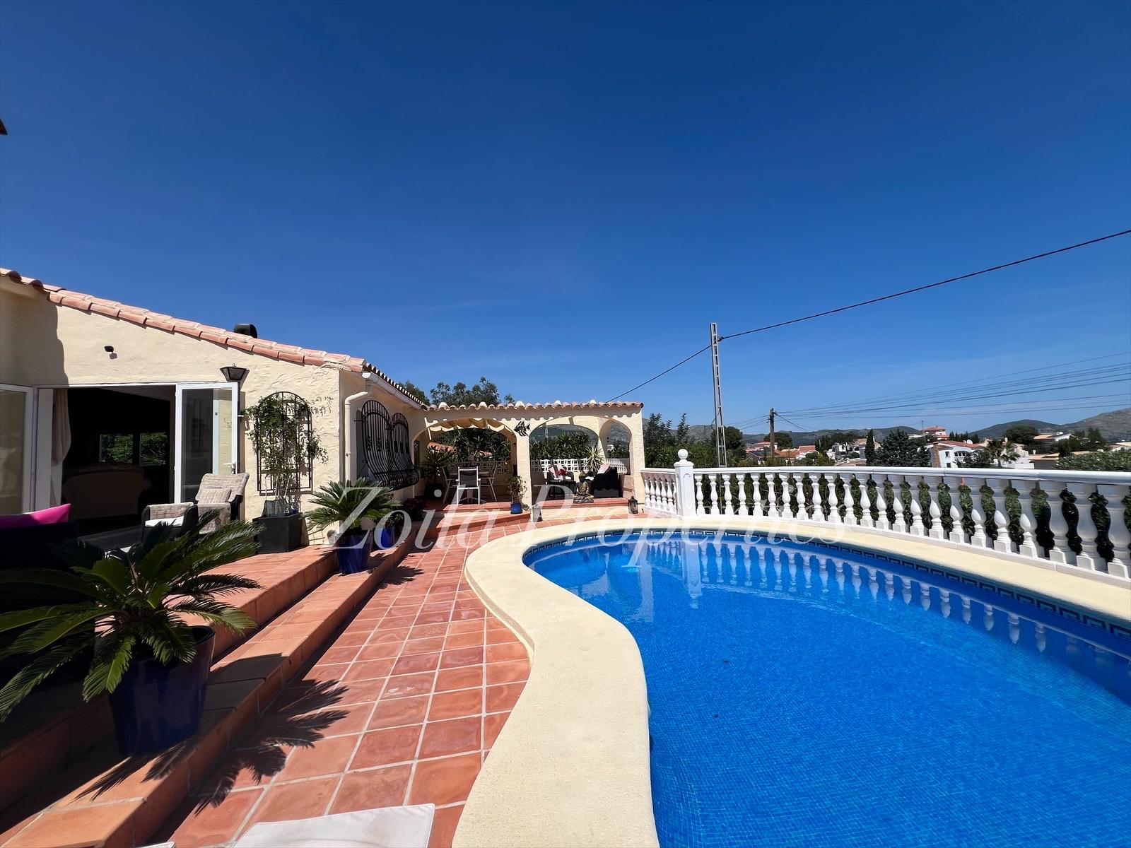 Magnificent detached chalet in Orba.