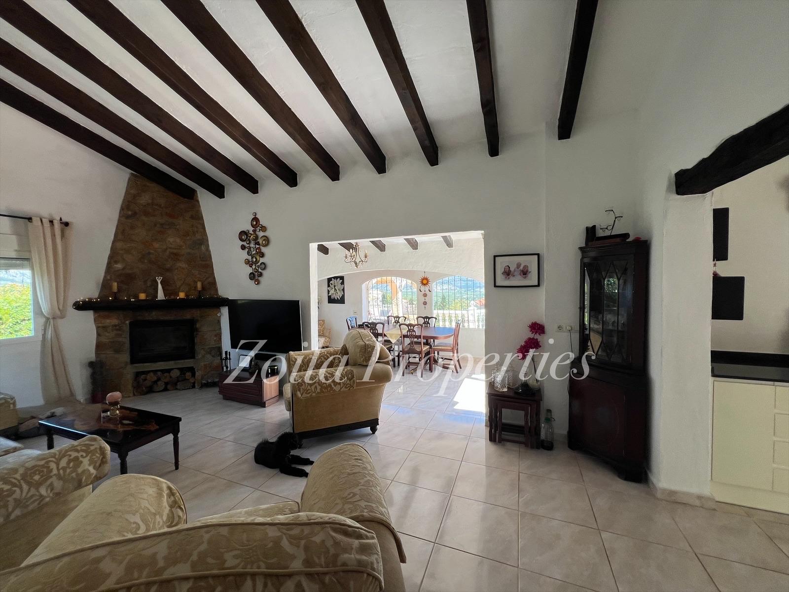 Magnificent detached chalet in Orba.