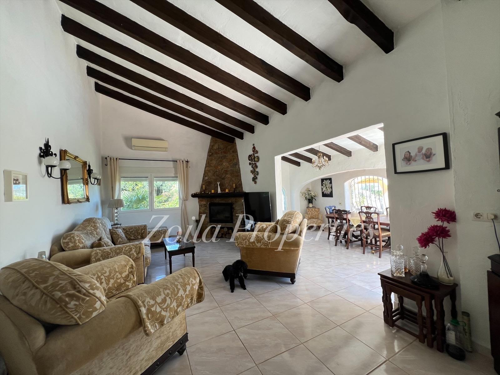 Magnificent detached chalet in Orba.