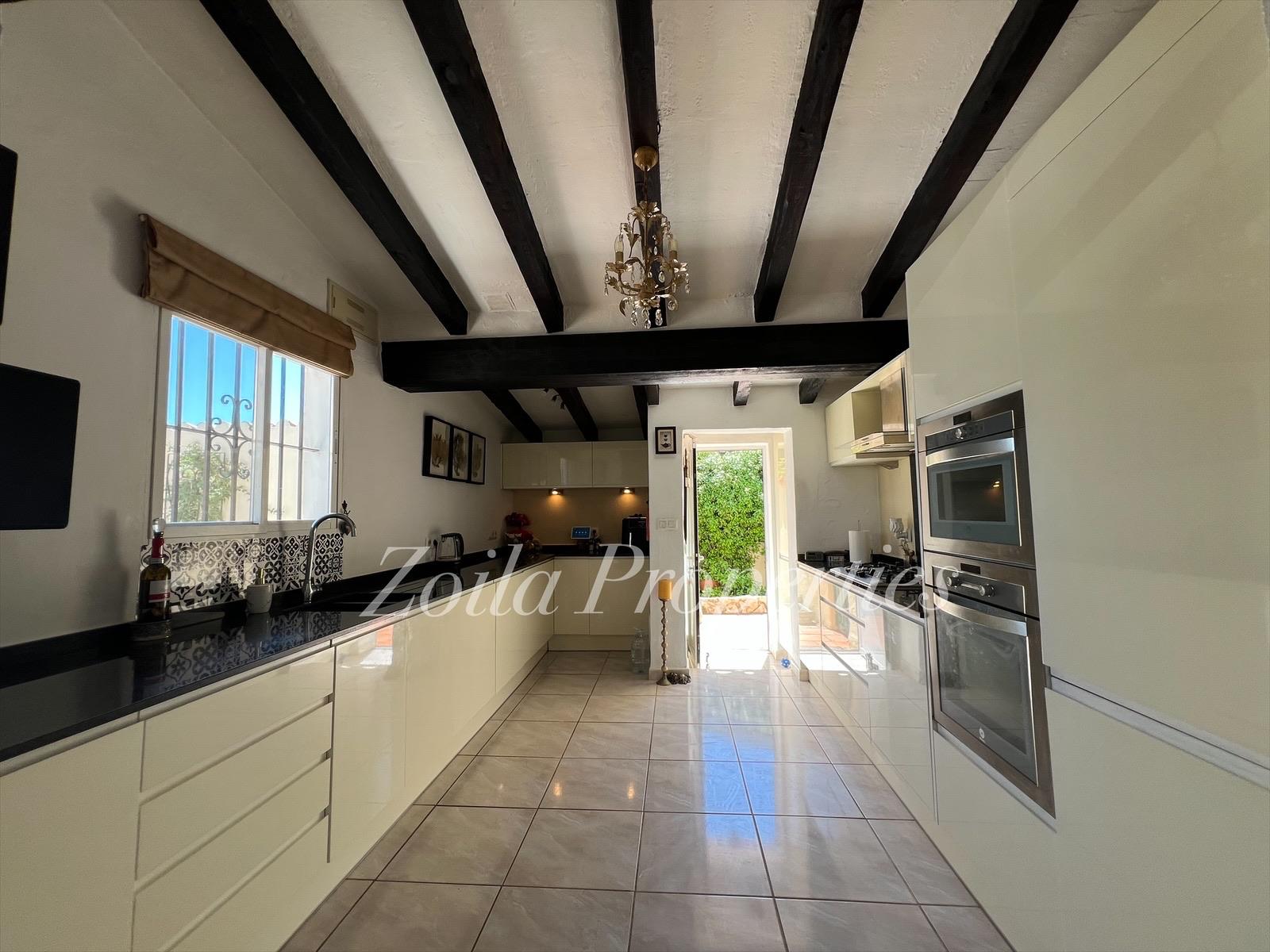 Magnificent detached chalet in Orba.