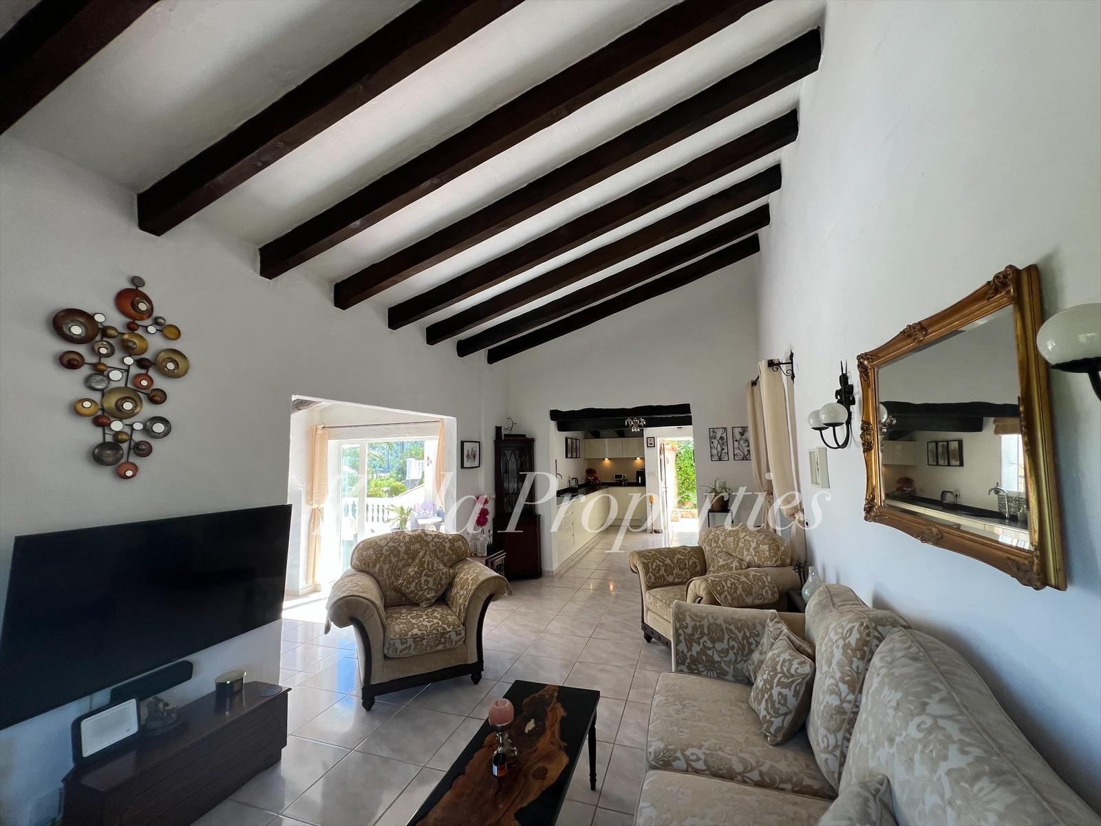 Magnificent detached chalet in Orba.