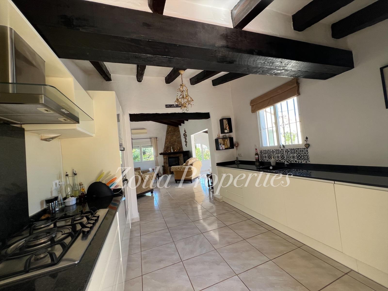 Magnificent detached chalet in Orba.