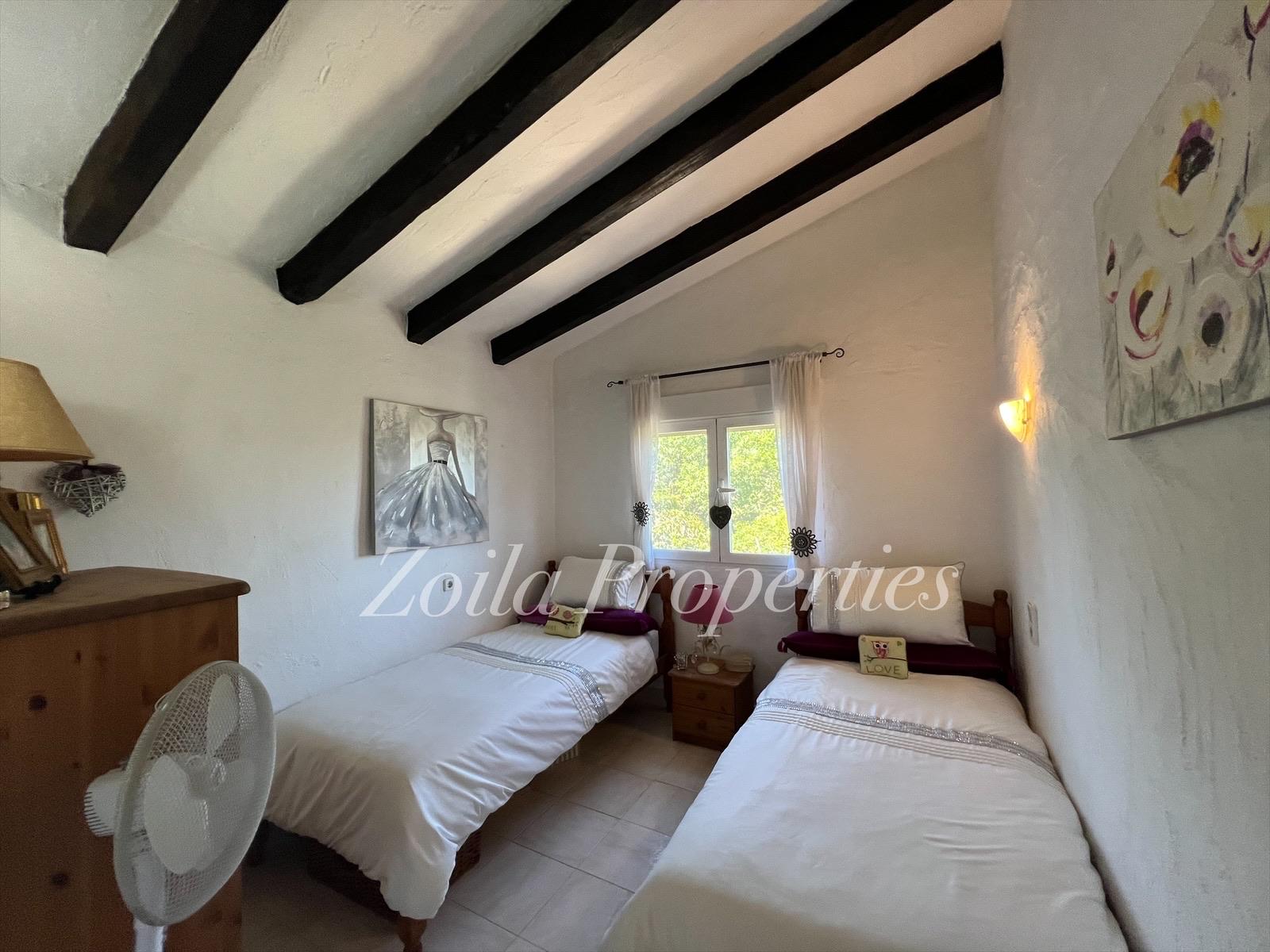 Magnificent detached chalet in Orba.