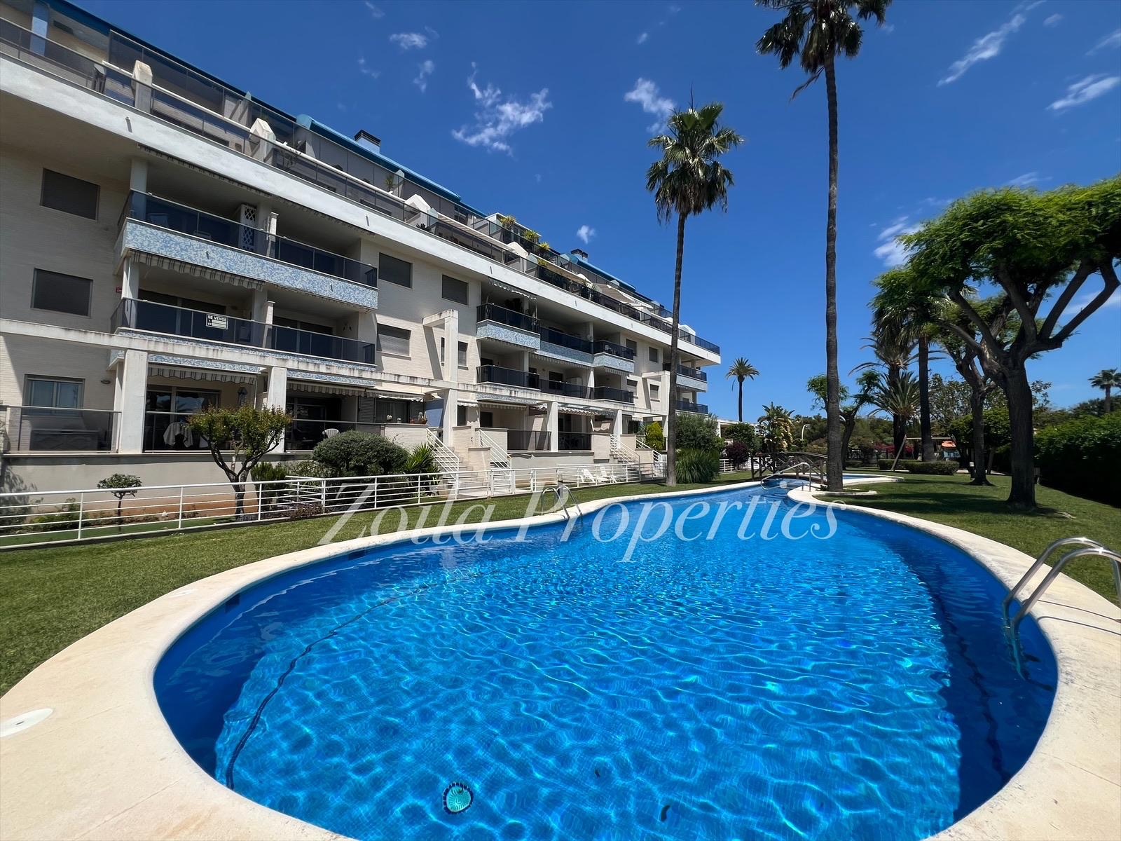Nice apartment 250m from the beach.