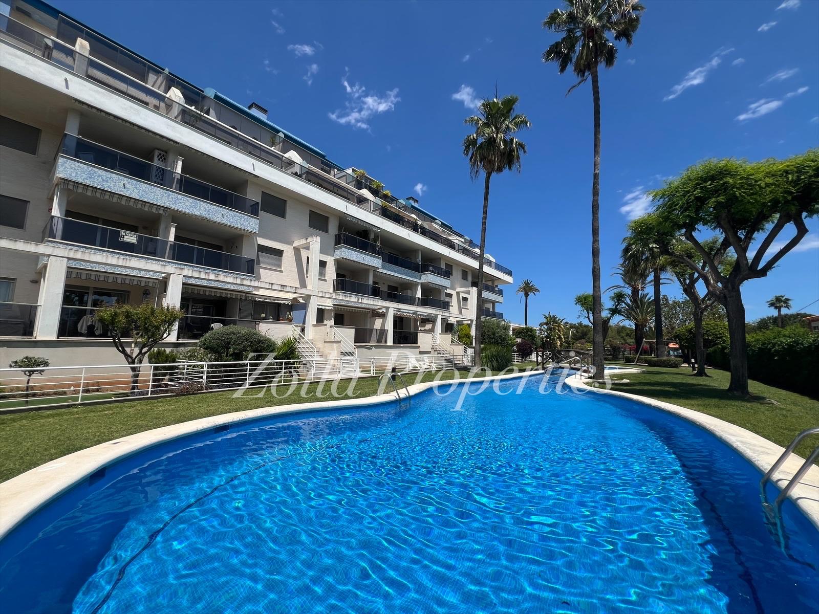 Nice apartment 250m from the beach.