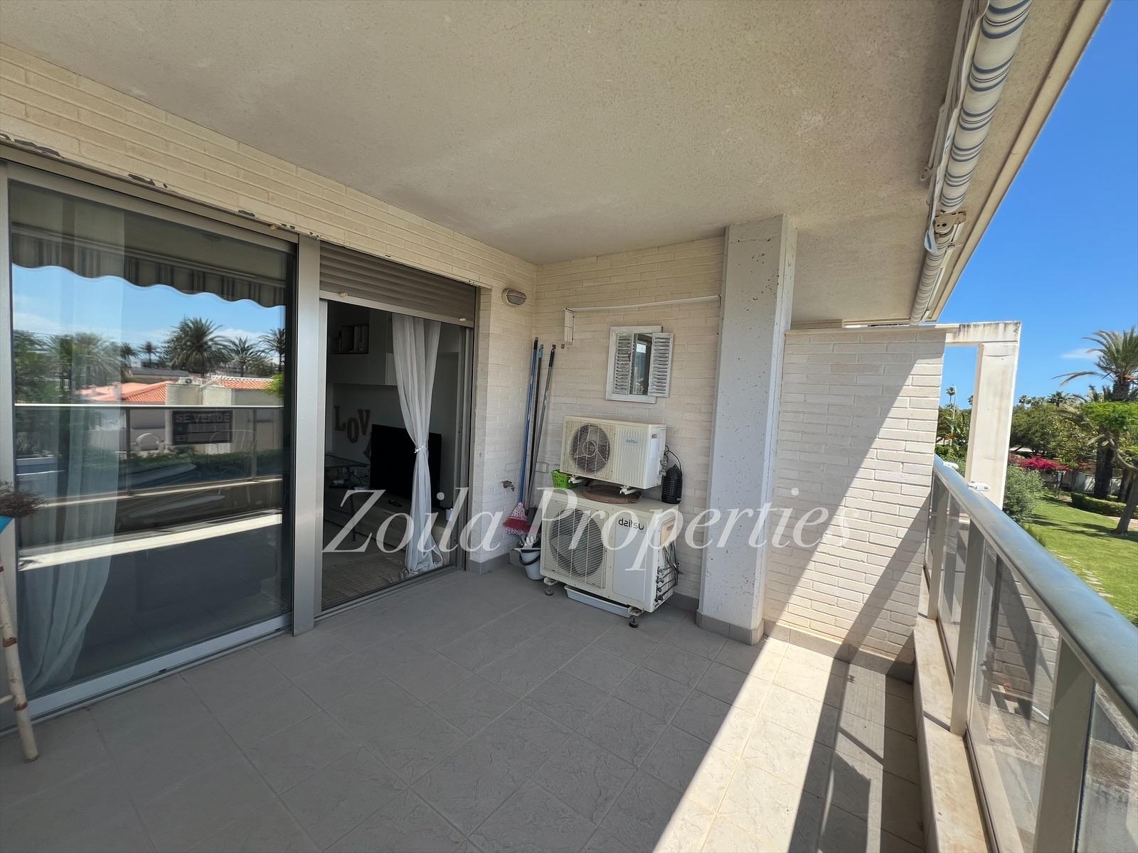 Nice apartment 250m from the beach.