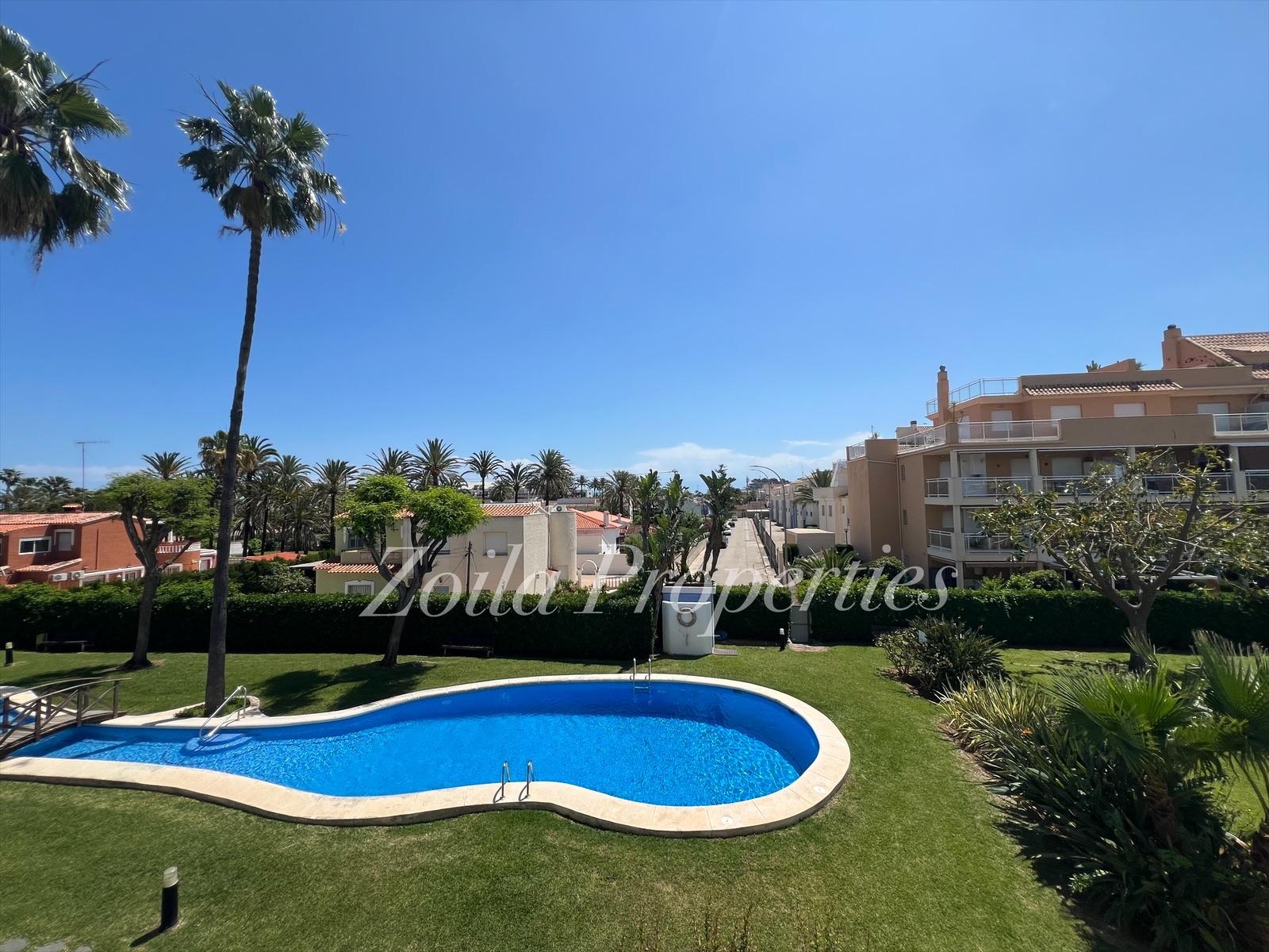 Nice apartment 250m from the beach.