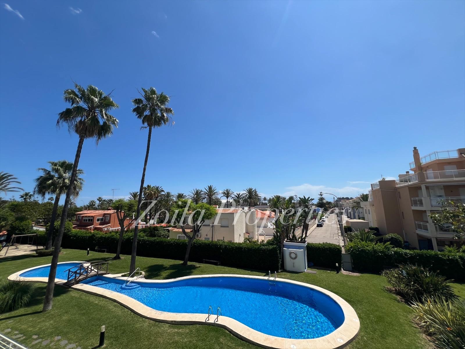 Nice apartment 250m from the beach.