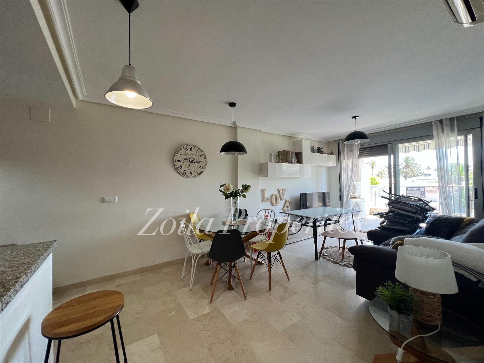 Nice apartment 250m from the beach.