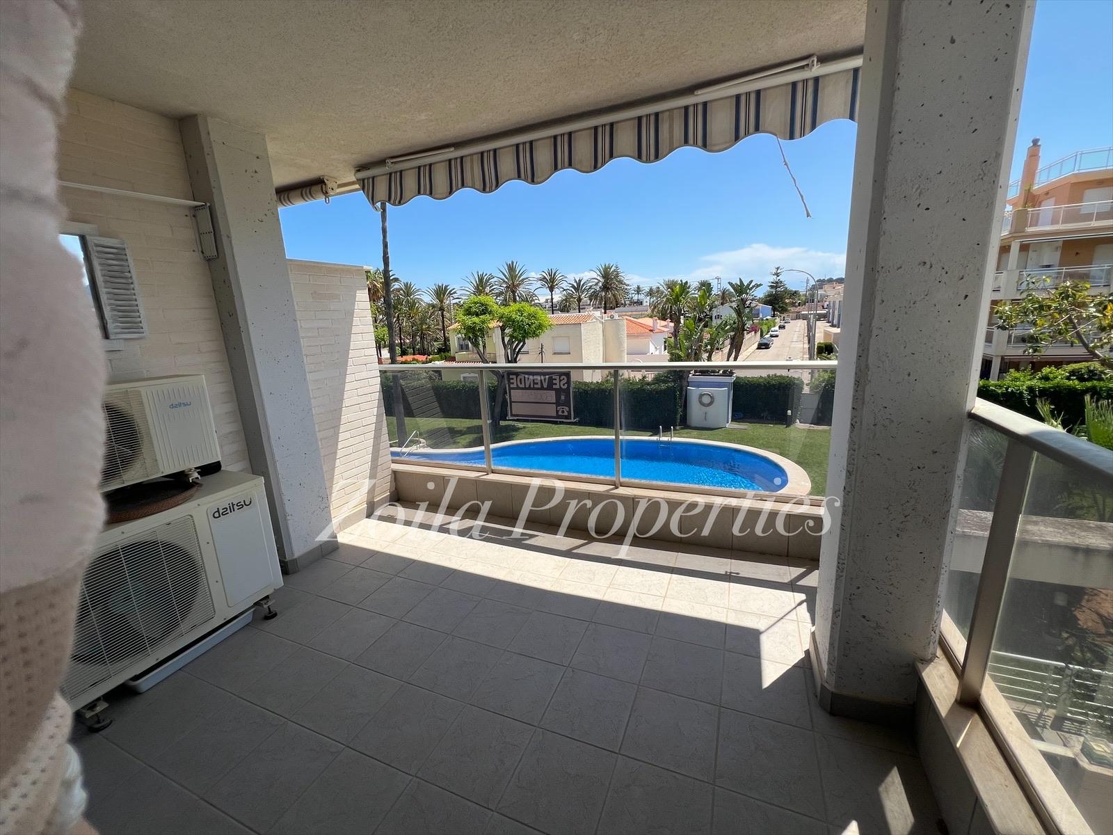 Nice apartment 250m from the beach.