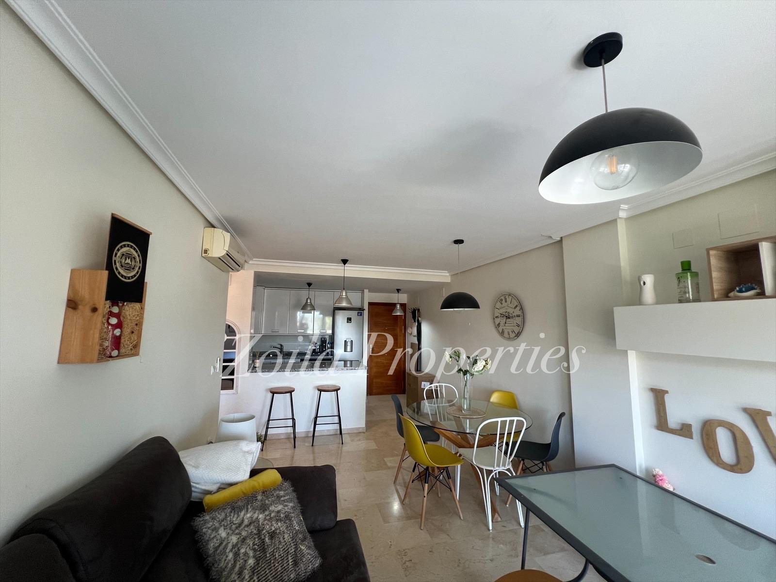 Nice apartment 250m from the beach.