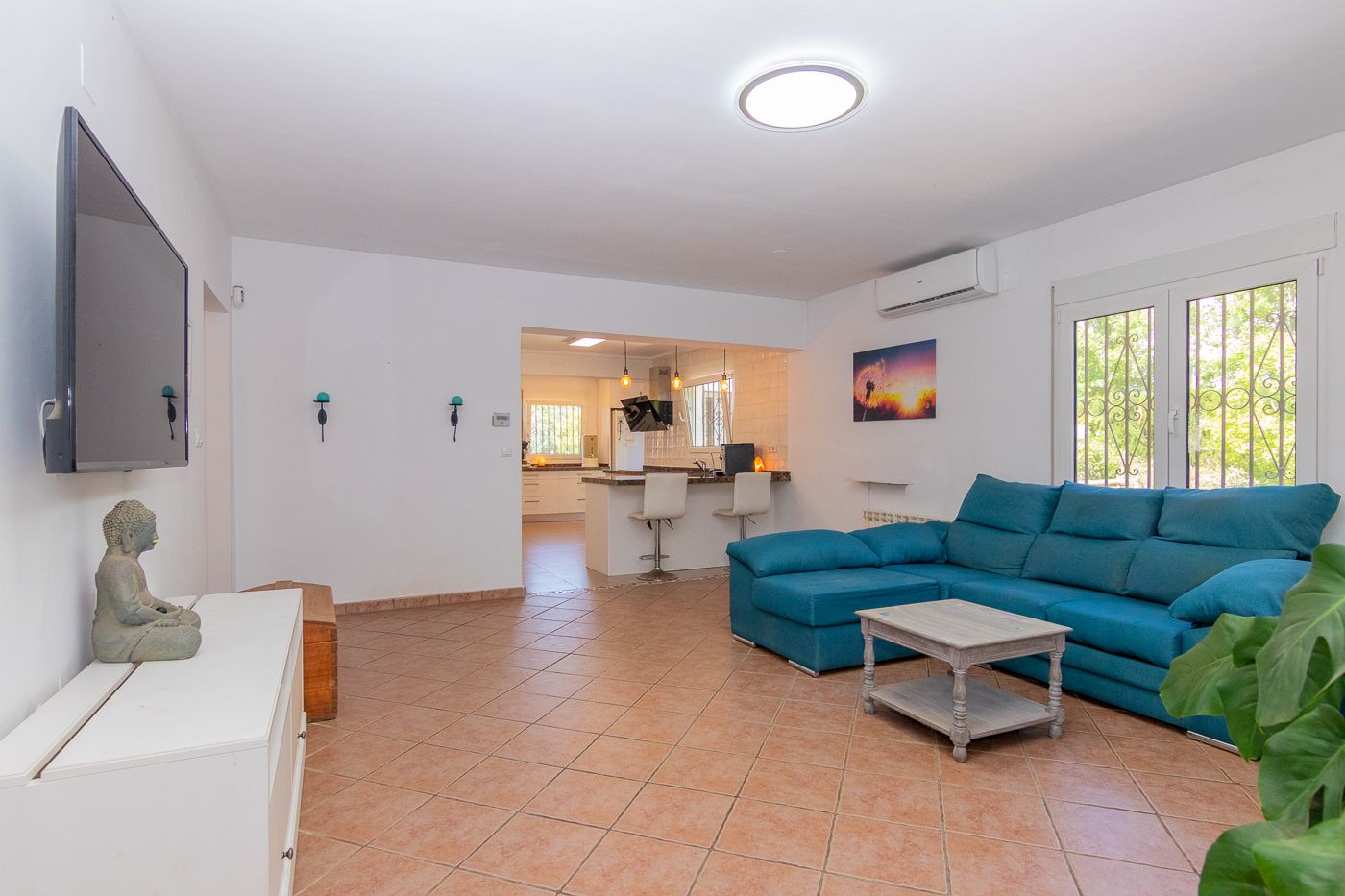 Chalet reformado junto al hospital de Denia