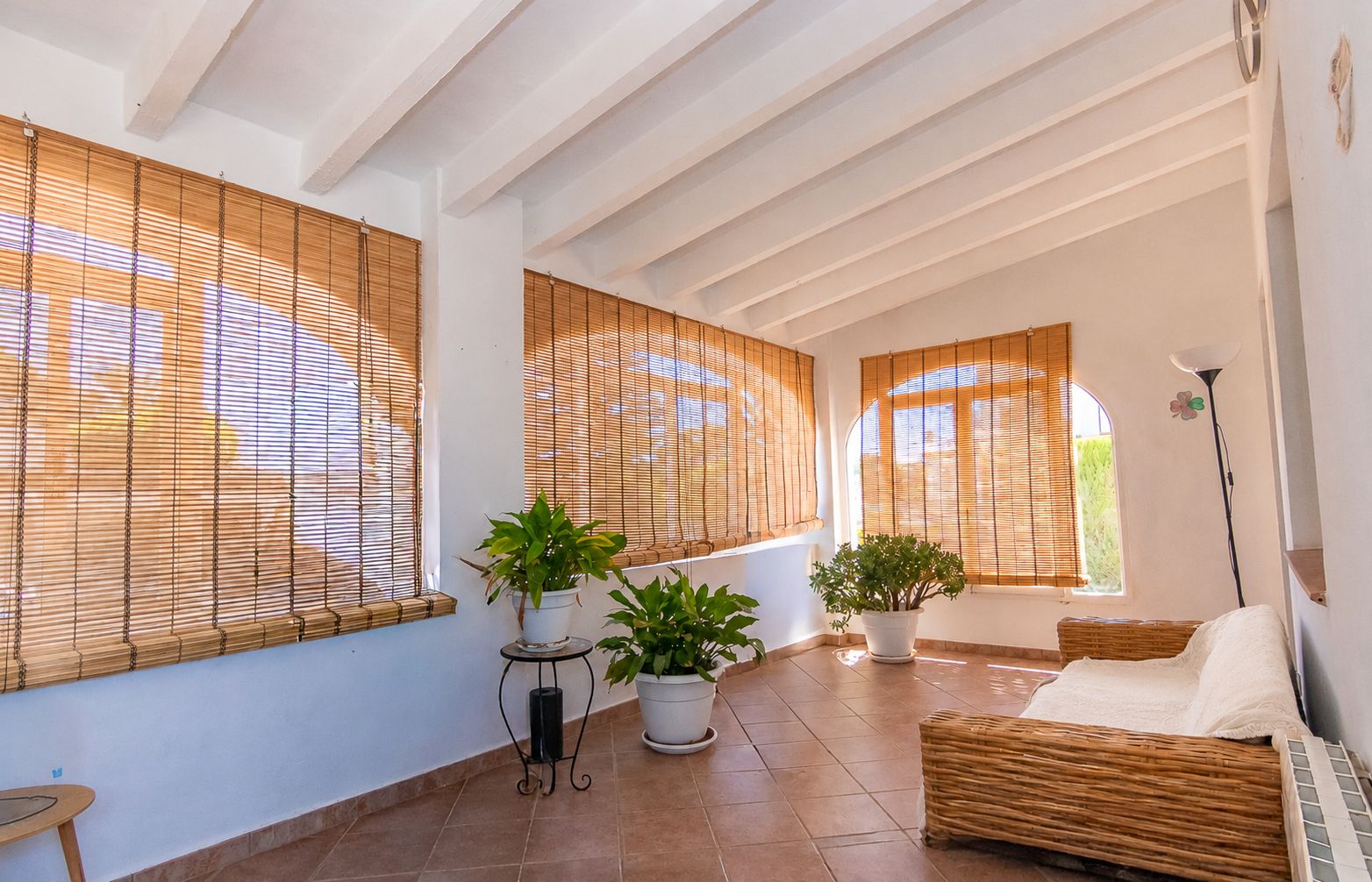 Chalet reformado junto al hospital de Denia