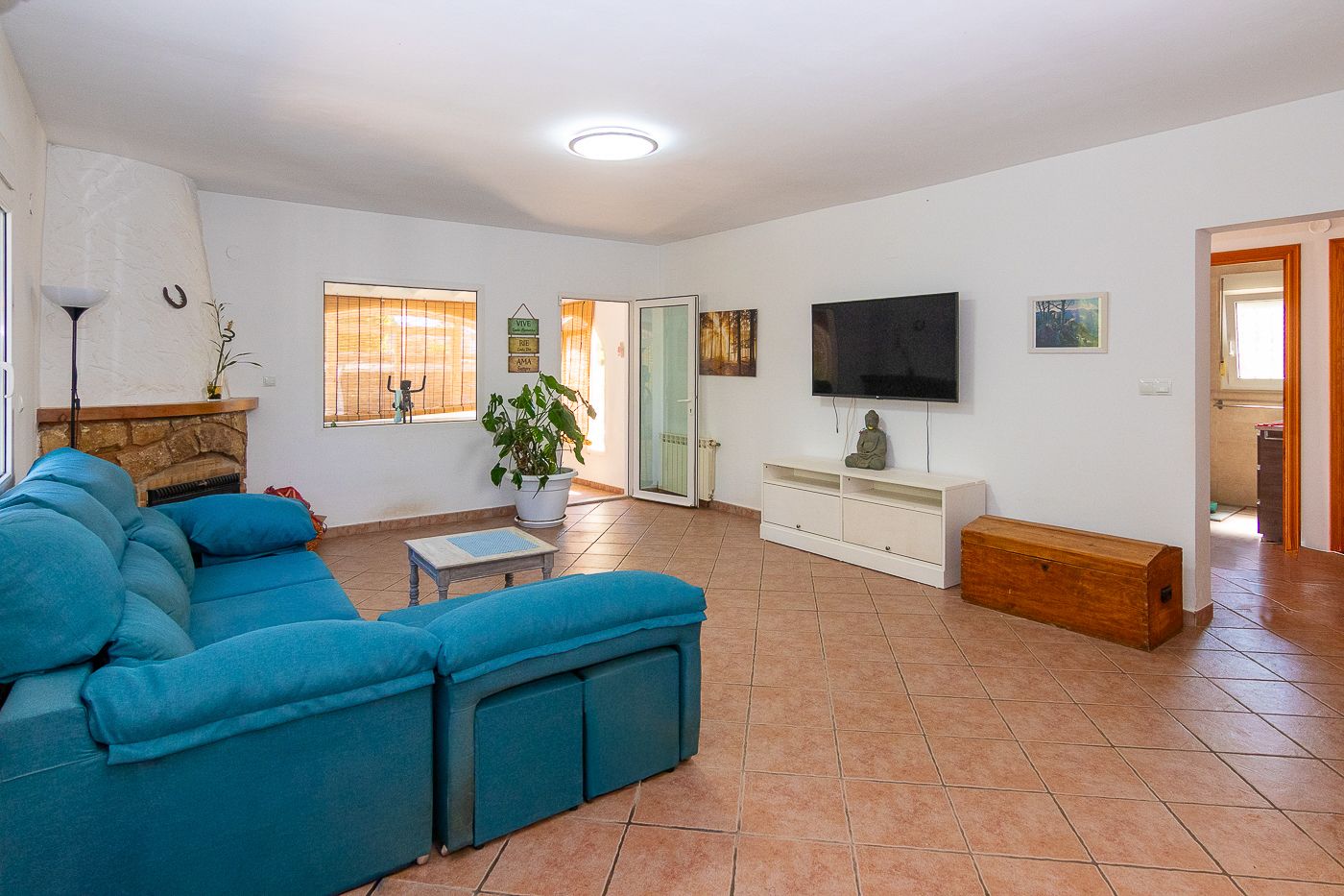 Chalet reformado junto al hospital de Denia