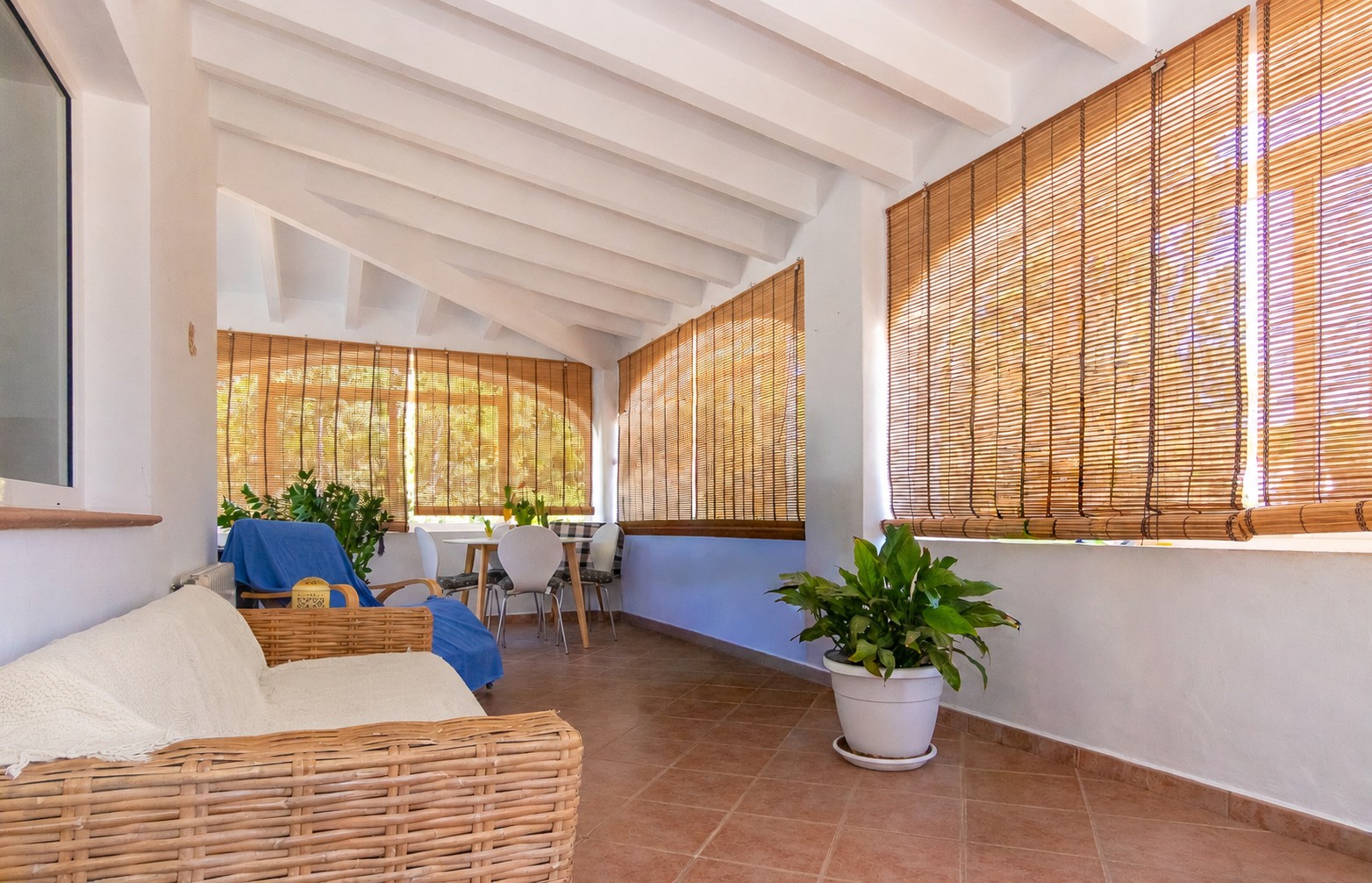 Chalet reformado junto al hospital de Denia