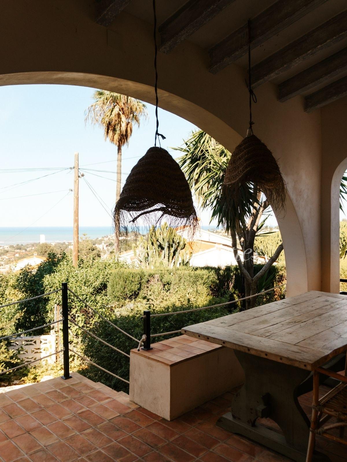 Spectacular chalet with sea/mountain views.
