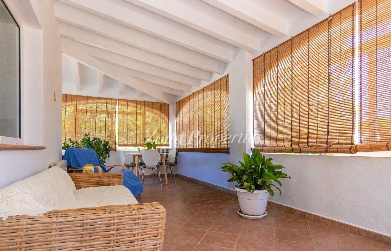 Renovated chalet near the Denia hospital