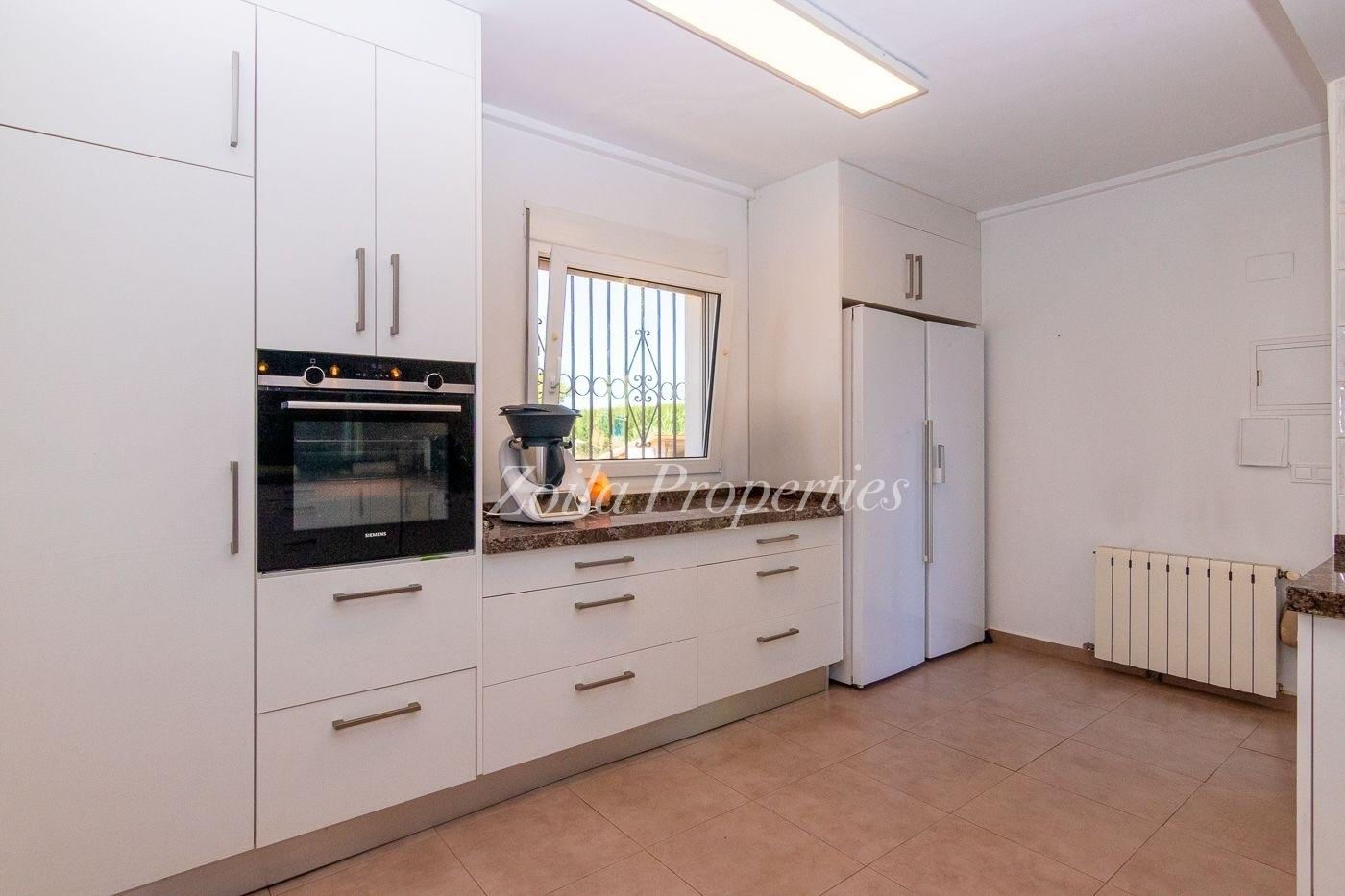 Renovated chalet near the Denia hospital