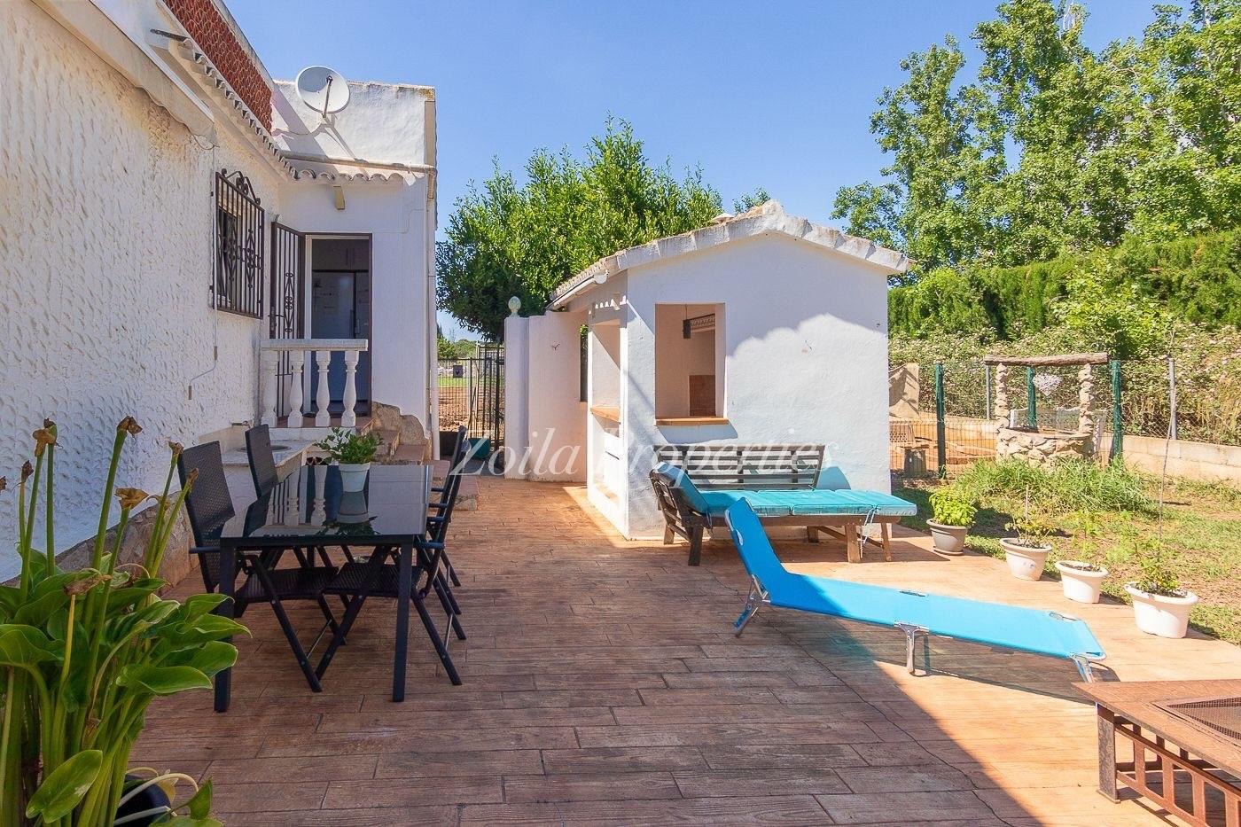 Renovated chalet near the Denia hospital