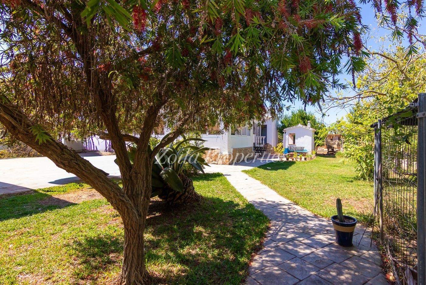 Renovated chalet near the Denia hospital