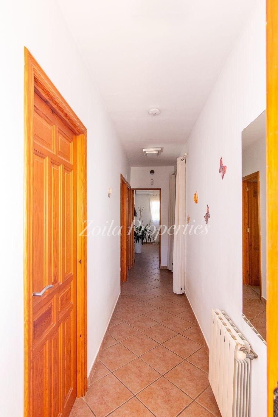 Renovated chalet near the Denia hospital