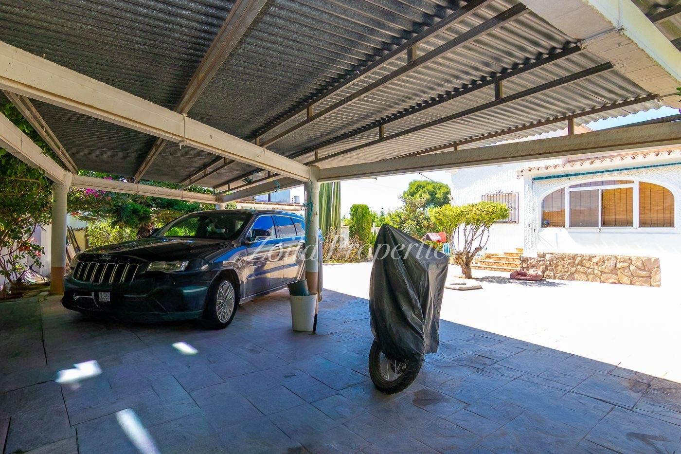 Renovated chalet near the Denia hospital