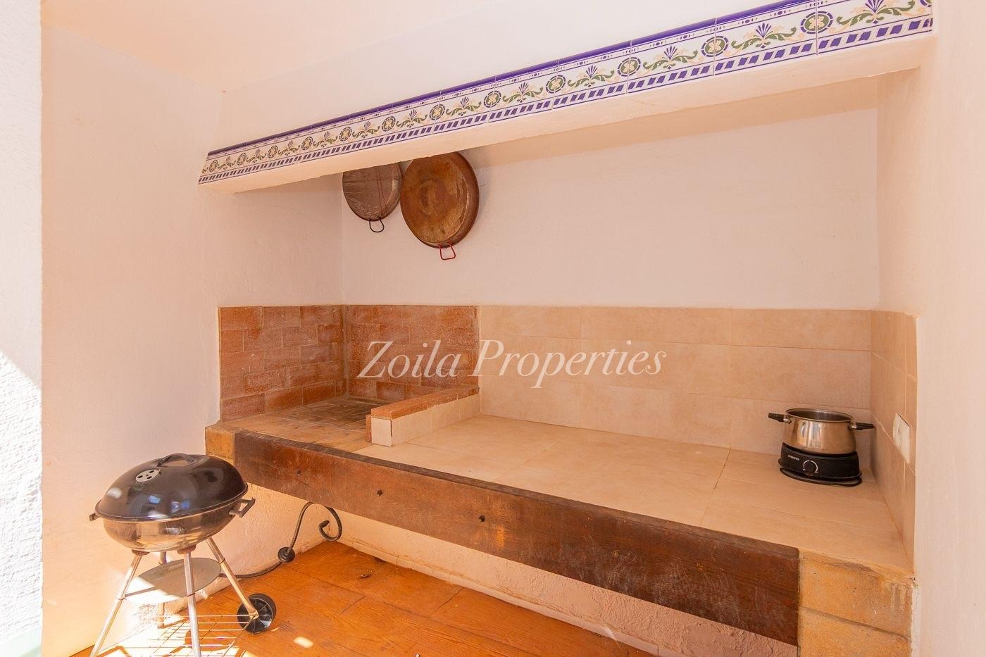 Renovated chalet near the Denia hospital