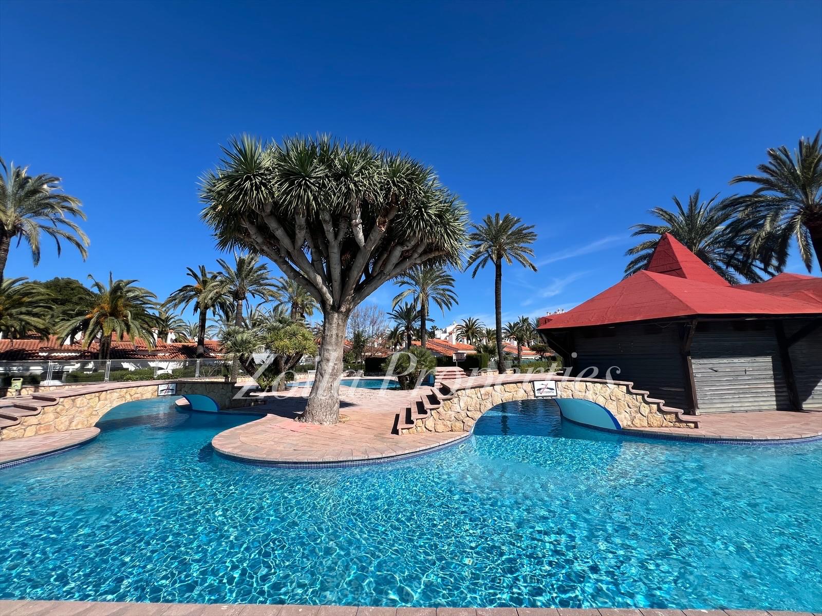 Bonito apartamento cerca de la playa.