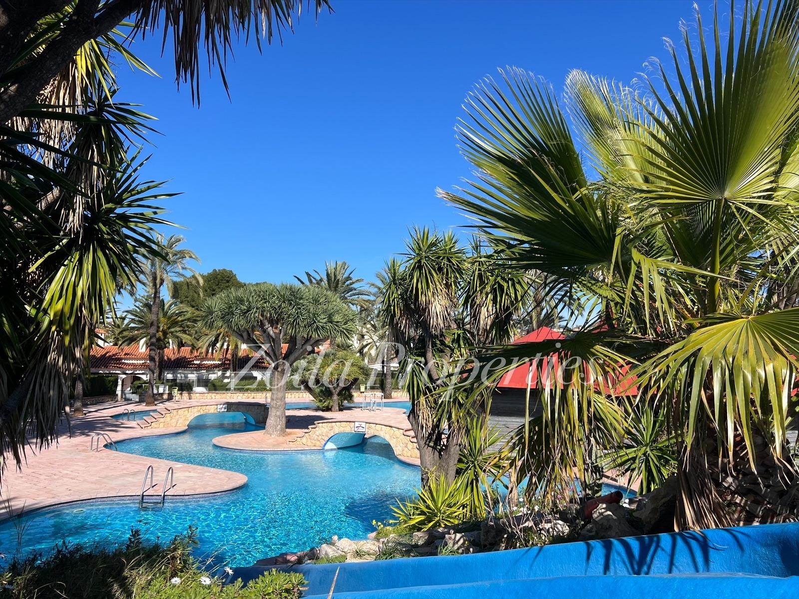 Bonito apartamento cerca de la playa.