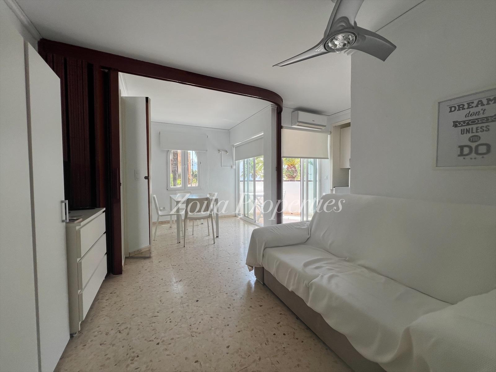 Bonito apartamento cerca de la playa.