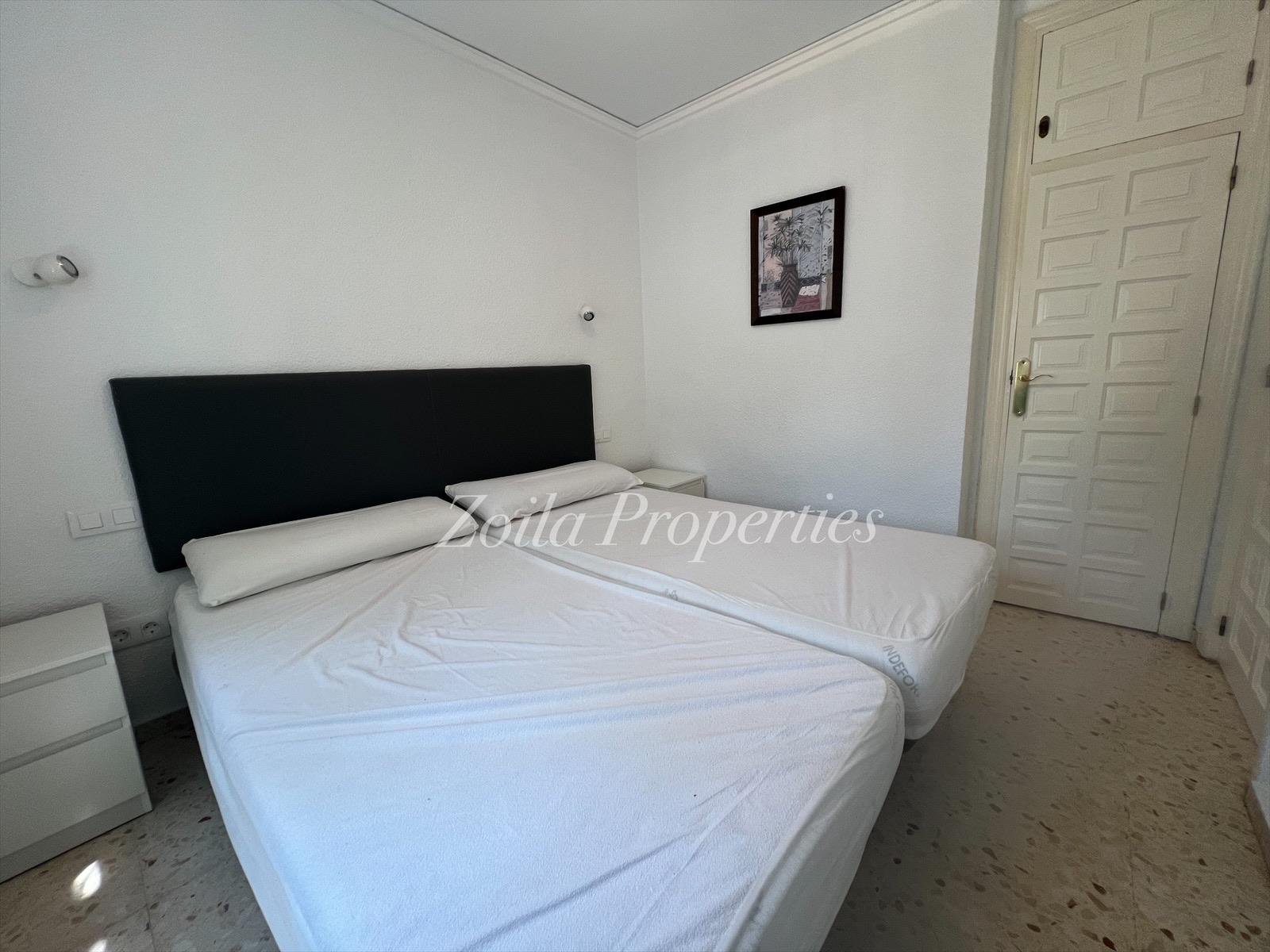 Bonito apartamento cerca de la playa.