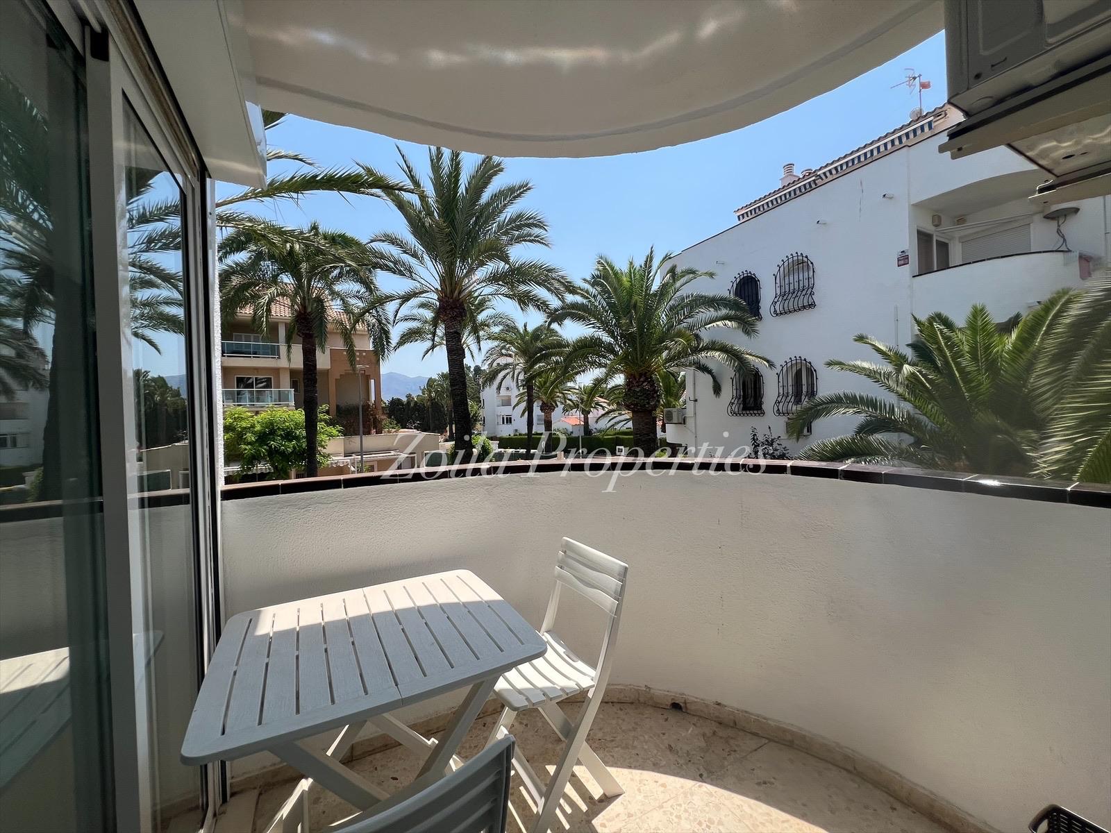 Bonito apartamento cerca de la playa.
