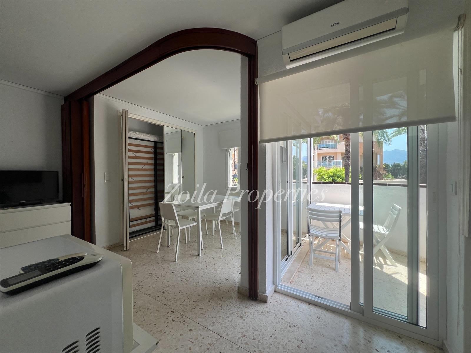 Bonito apartamento cerca de la playa.