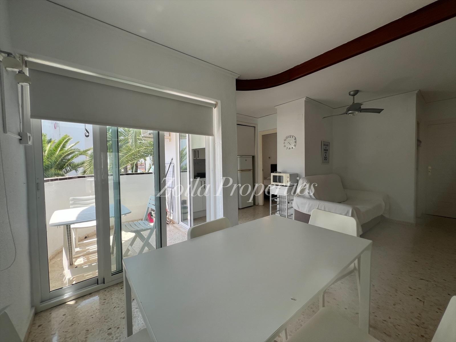 Bonito apartamento cerca de la playa.