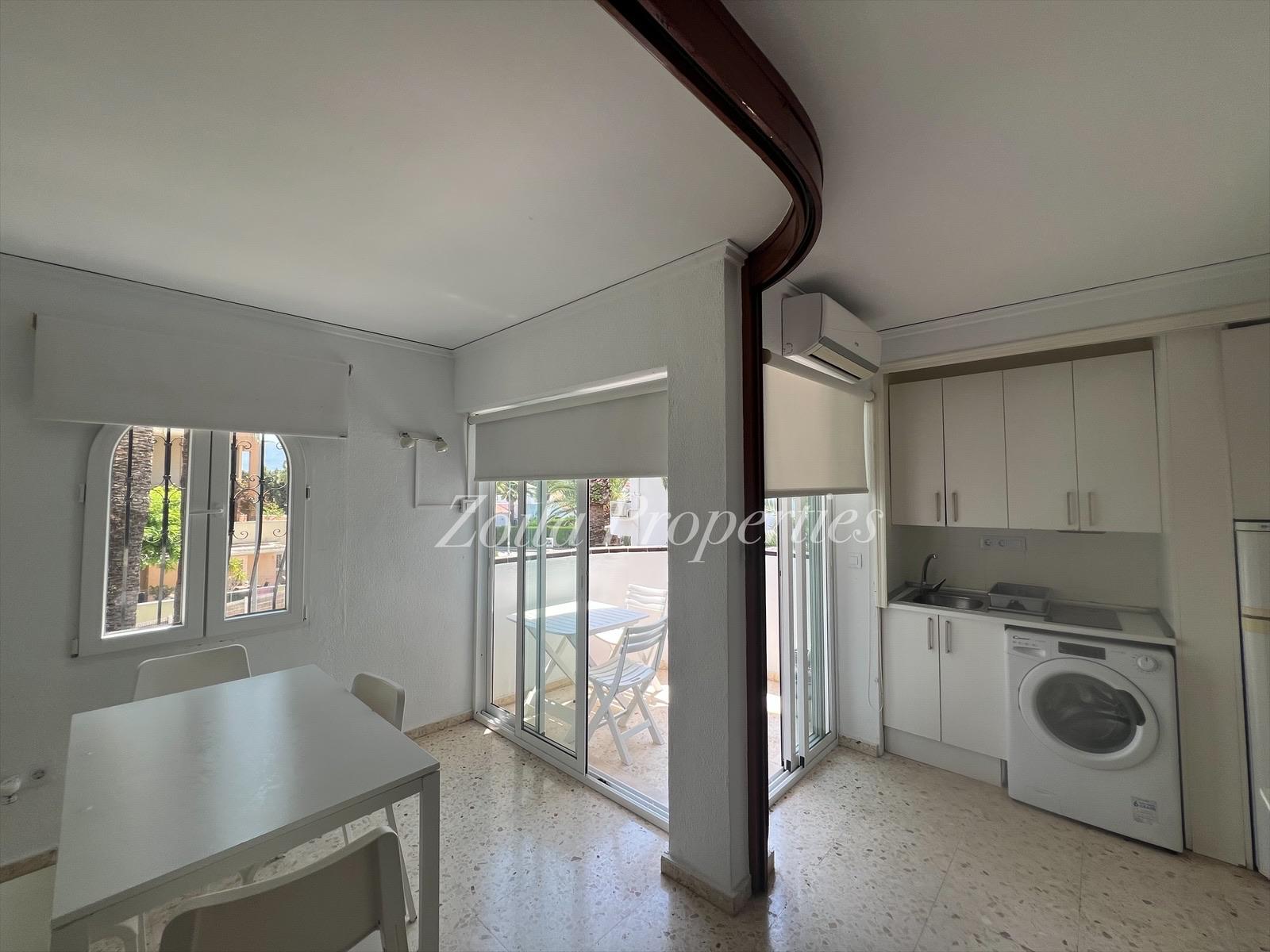 Bonito apartamento cerca de la playa.