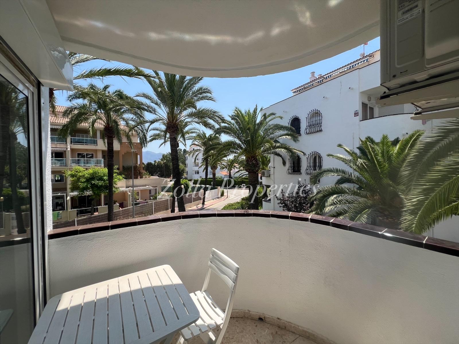 Bonito apartamento cerca de la playa.