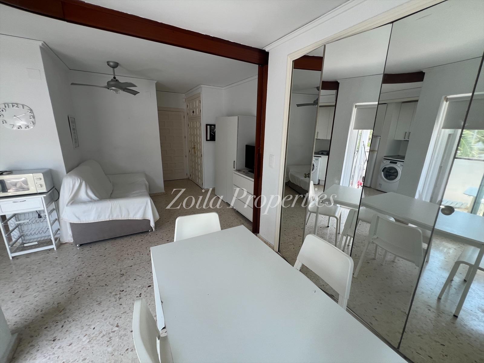 Bonito apartamento cerca de la playa.