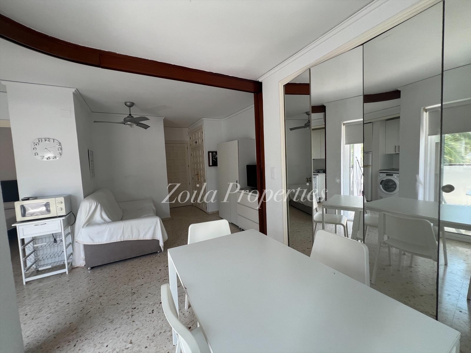 Bonito apartamento cerca de la playa.
