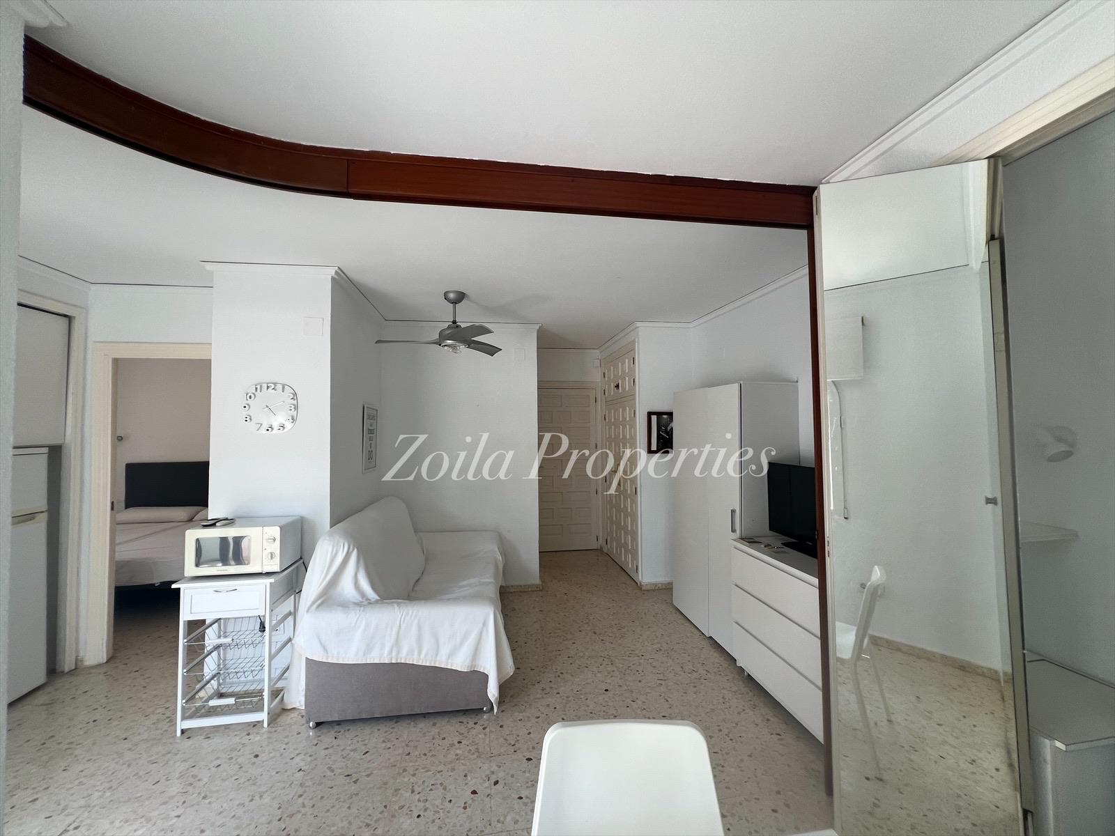 Bonito apartamento cerca de la playa.