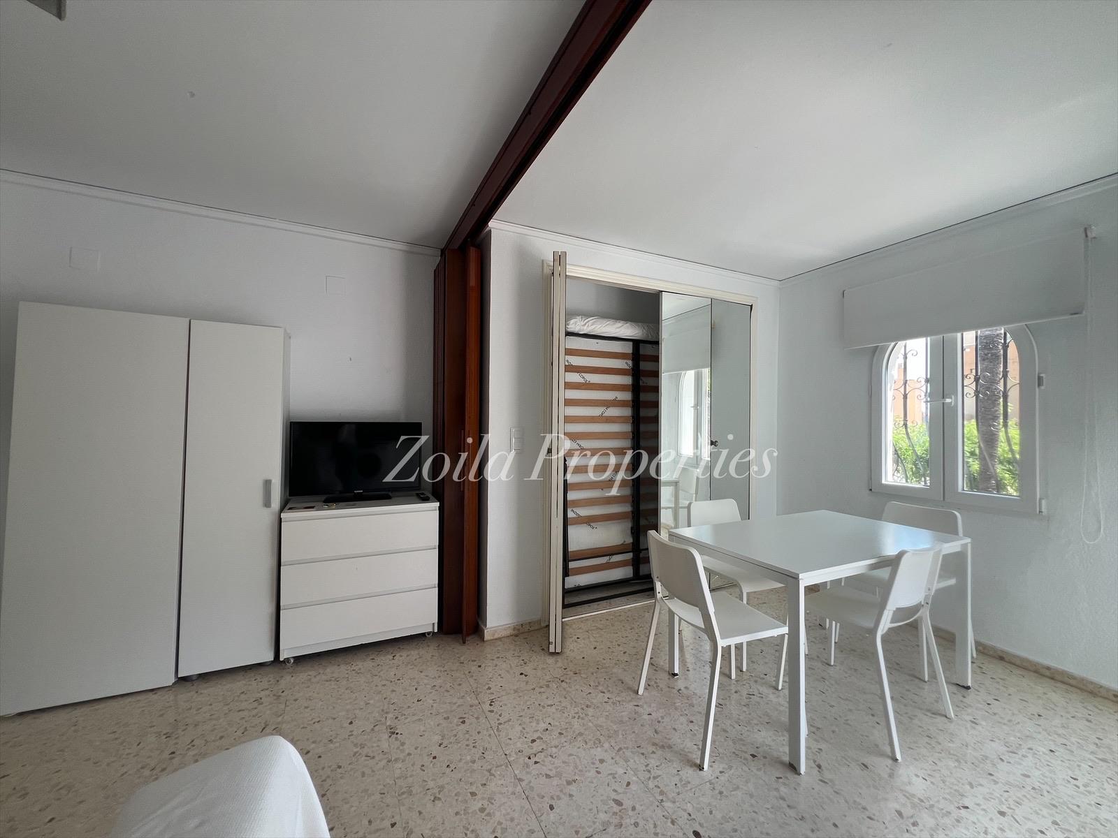 Bonito apartamento cerca de la playa.