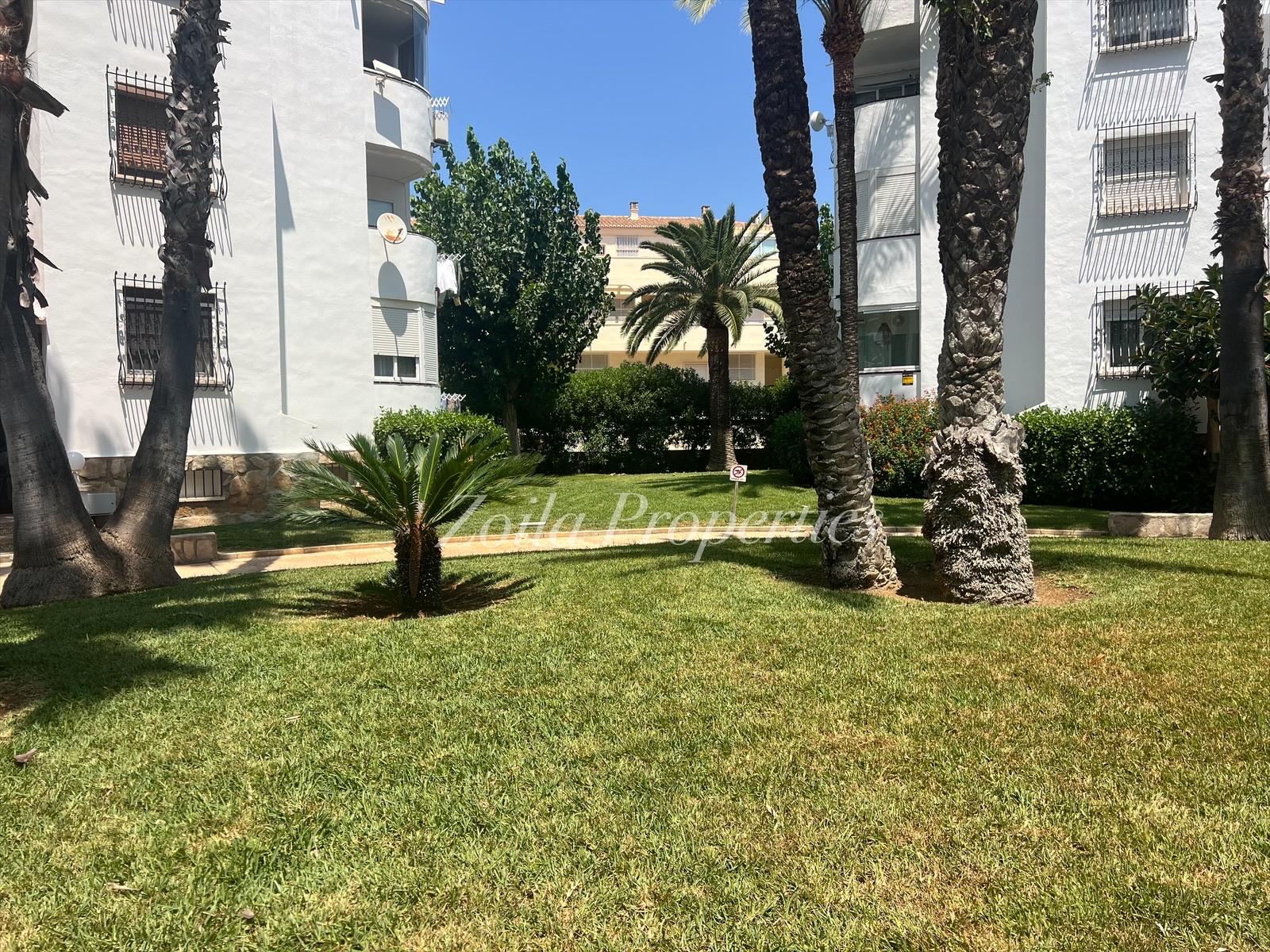 Bonito apartamento cerca de la playa.