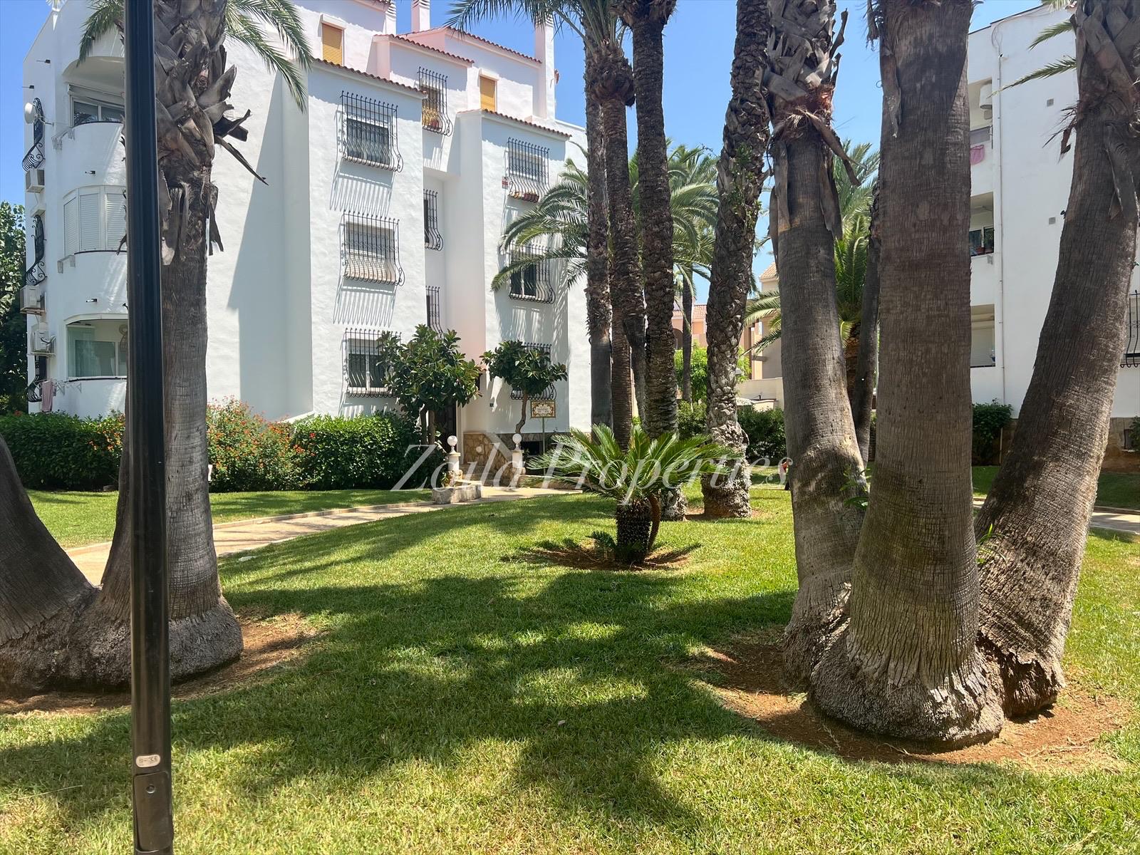 Bonito apartamento cerca de la playa.